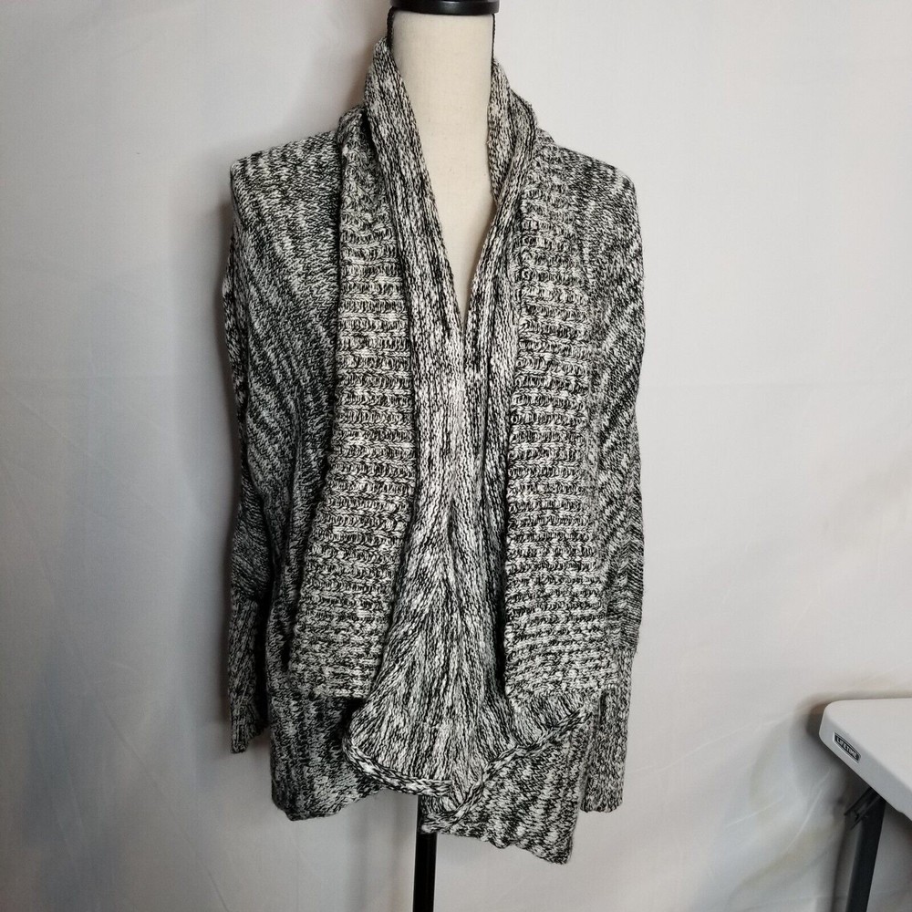 Michael Stars Cascading Shawl Open Front Cardigan… - image 5
